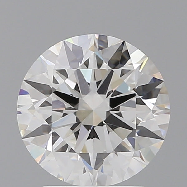 2.53 Carat Round Shaped, Ideal Cut, E Color, VVS2 Clarity, IGI Certified Lab Grown Diamond