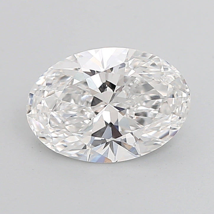 3.04 Carat Oval Shaped, Ideal Cut, D Color, VS1 Clarity, IGI Certified Lab Grown Diamond