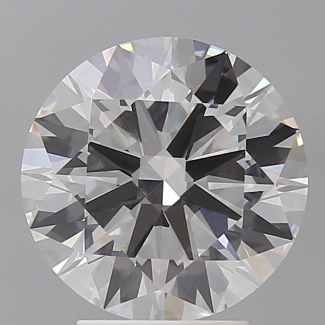 3.51 Carat Round Shaped, Ideal Cut, E Color, VVS2 Clarity, IGI Certified Lab Grown Diamond