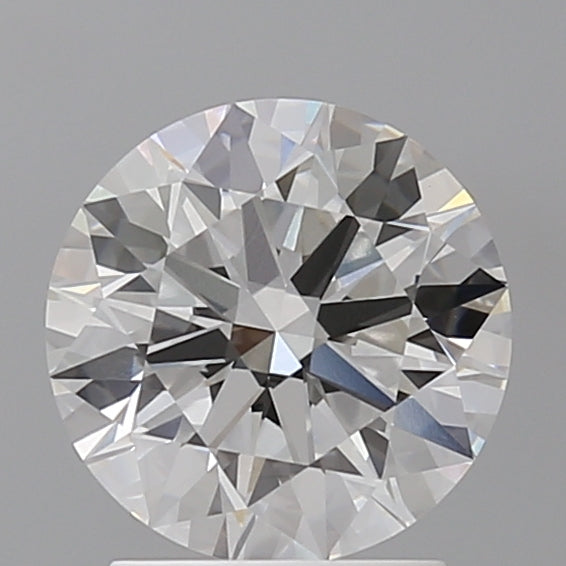 2.10 Carat Round Shaped, Ideal Cut, F Color, VVS2 Clarity, IGI Certified Lab Grown Diamond