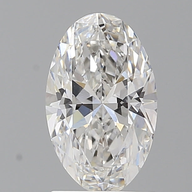 1.59 Carat Oval Shaped, Very Good Cut, E Color, VVS2 Clarity, IGI Certified Lab Grown Diamond