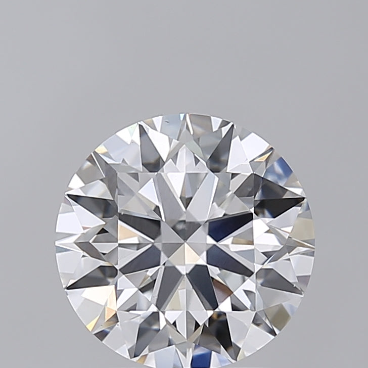 2.20 Carat Round Shaped, Ideal Cut, E Color, VS1 Clarity, IGI Certified Lab Grown Diamond