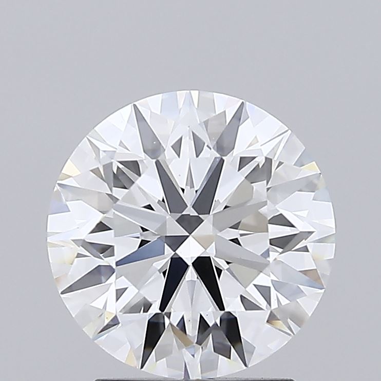2.35 Carat Round Shaped, Ideal Cut, D Color, VS1 Clarity, IGI Certified Lab Grown Diamond