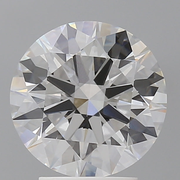 3.10 Carat Round Shaped, Ideal Cut, E Color, VVS2 Clarity, IGI Certified Lab Grown Diamond