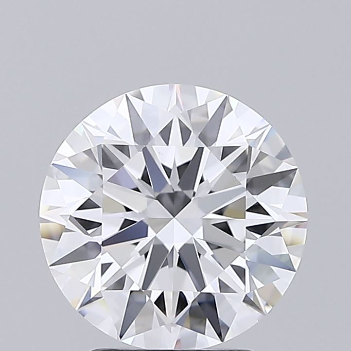 3.10 Carat Round Shaped, Ideal Cut, D Color, IF Clarity, IGI Certified Lab Grown Diamond