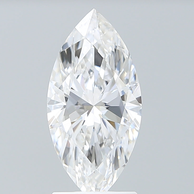 2.00 Carat Marquise Shaped, Ideal Cut, D Color, VVS1 Clarity, IGI Certified Lab Grown Diamond