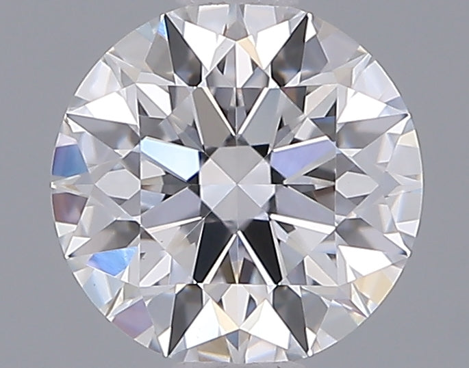 1.05 Carat Round Shaped, Ideal Cut, D Color, VVS2 Clarity, IGI Certified Lab Grown Diamond