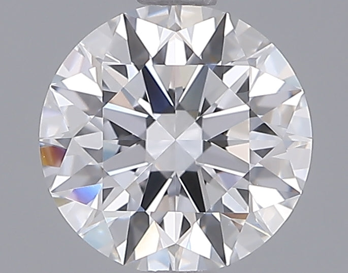1.52 Carat Round Shaped, Ideal Cut, D Color, VVS2 Clarity, IGI Certified Lab Grown Diamond