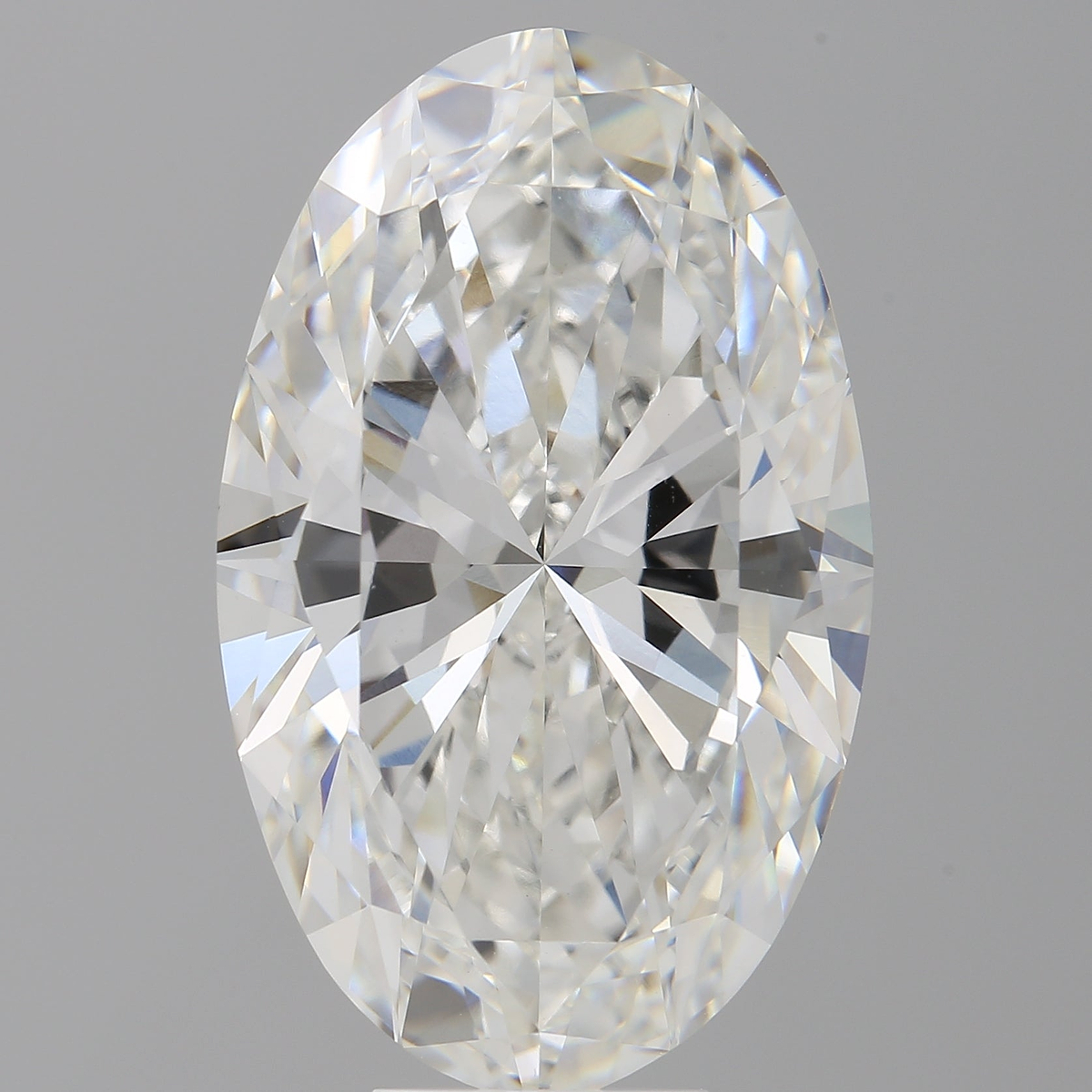 9.53 Carat Oval Shaped, Ideal Cut, F Color, VVS2 Clarity, IGI Certified Lab Grown Diamond