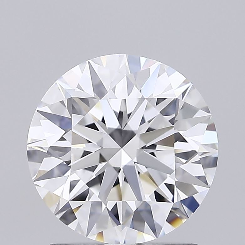 1.58 Carat Round Shaped, Excellent Cut, D Color, VVS2 Clarity, IGI Certified Lab Grown Diamond