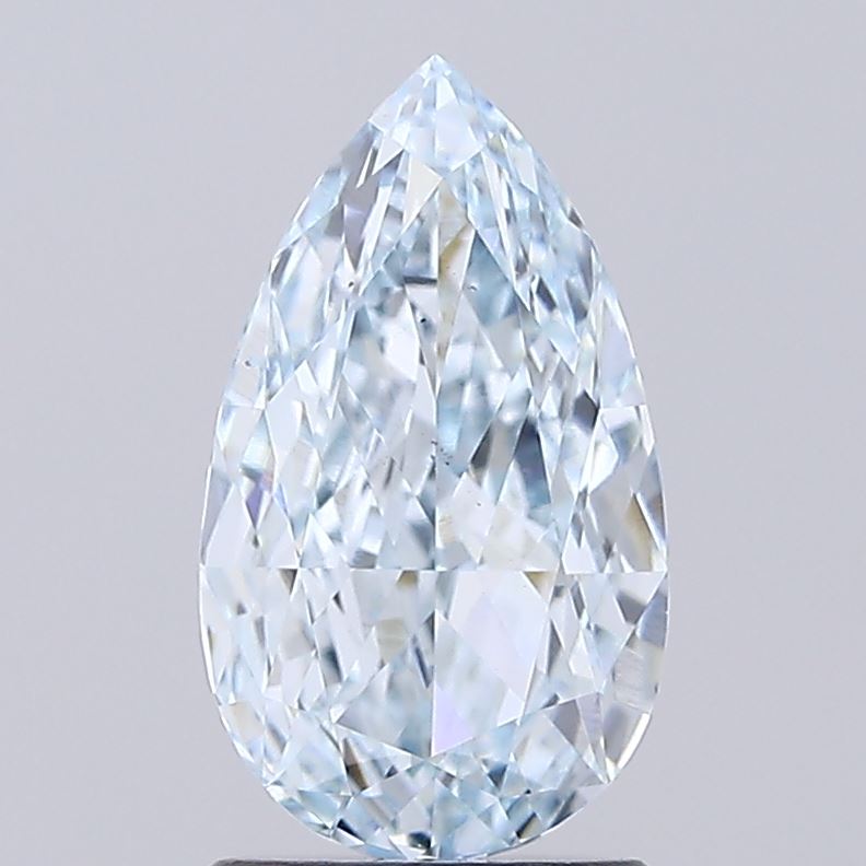 2.00 Carat Pear Shaped, Excellent Cut, VS2 Clarity, IGI Certified Lab Grown Diamond