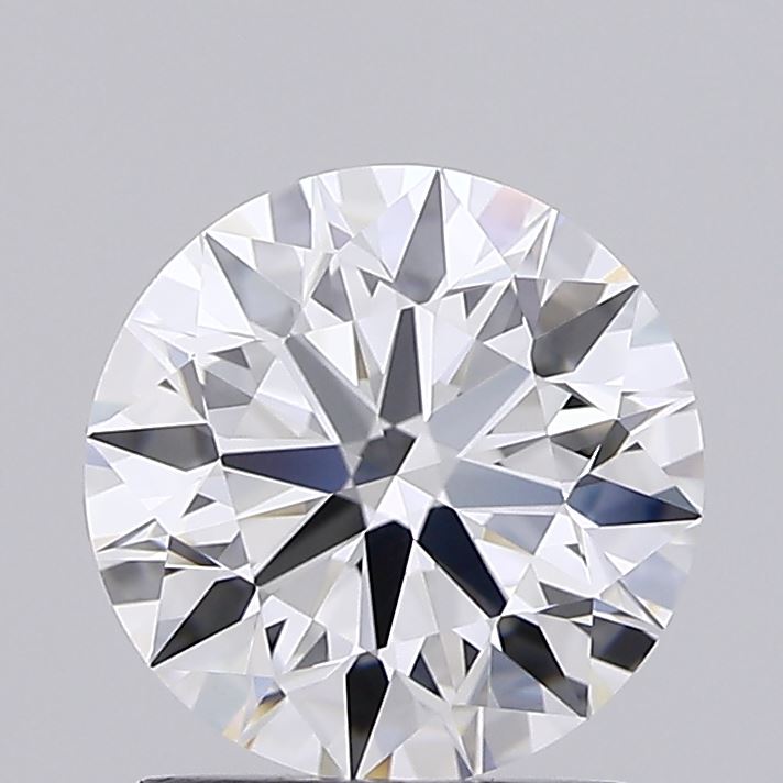 1.59 Carat Round Shaped, Ideal Cut, D Color, IF Clarity, IGI Certified Lab Grown Diamond
