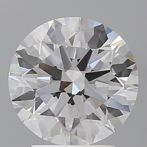3.00 Carat Round Shaped, Excellent Cut, E Color, VVS2 Clarity, IGI Certified Lab Grown Diamond