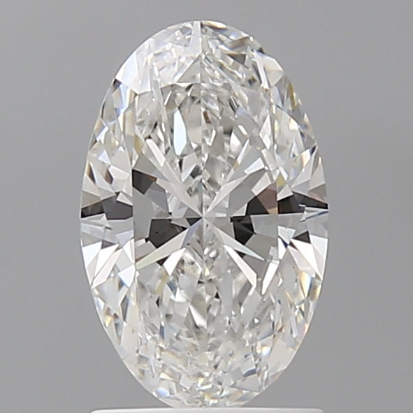1.53 Carat Oval Shaped, Ideal Cut, E Color, VVS2 Clarity, IGI Certified Lab Grown Diamond