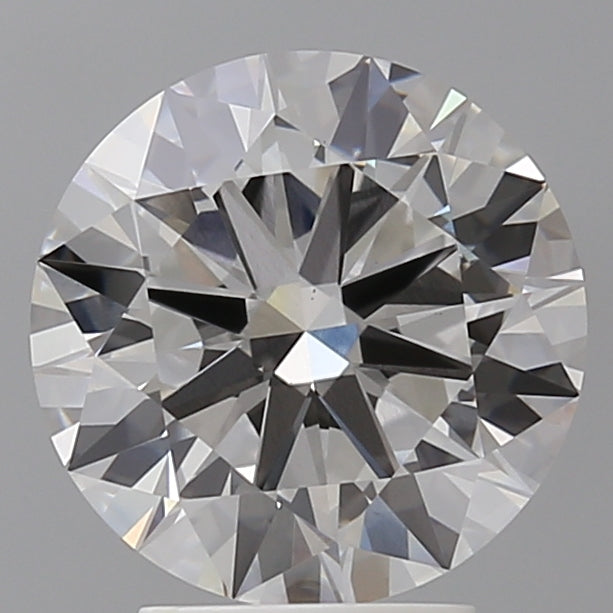 3.52 Carat Round Shaped, Excellent Cut, E Color, VS1 Clarity, IGI Certified Lab Grown Diamond