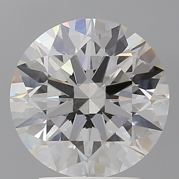 3.09 Carat Round Shaped, Ideal Cut, F Color, VVS2 Clarity, IGI Certified Lab Grown Diamond