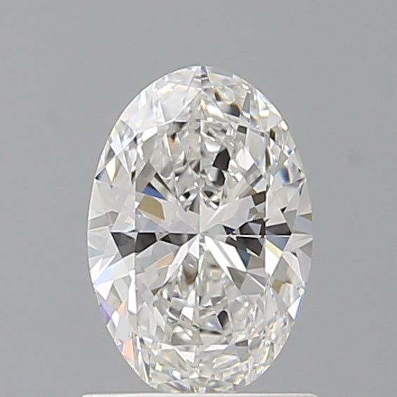 1.05 Carat Oval Shaped, Ideal Cut, E Color, VVS2 Clarity, IGI Certified Lab Grown Diamond