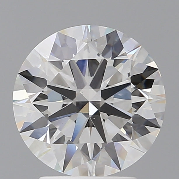 3.03 Carat Round Shaped, Ideal Cut, F Color, VVS2 Clarity, IGI Certified Lab Grown Diamond