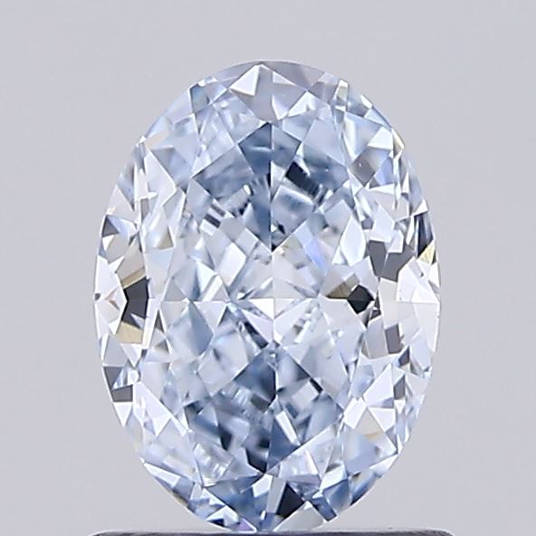 1.06 Carat Oval Shaped, Very Good Cut, VVS2 Clarity, IGI Certified Lab Grown Diamond