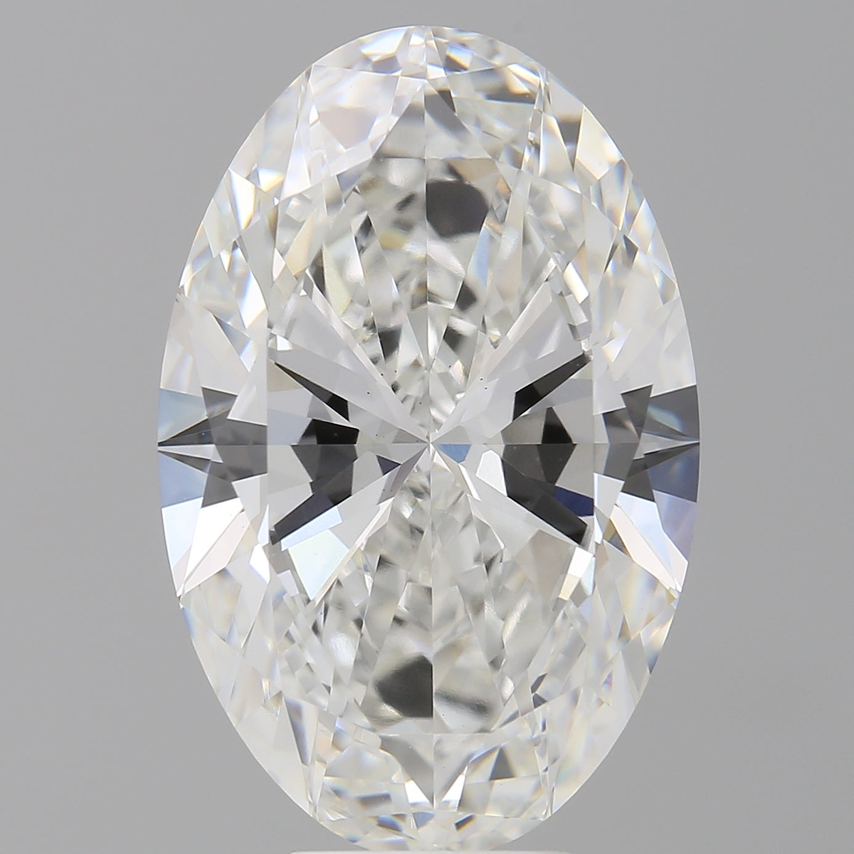 8.05 Carat Oval Shaped, Ideal Cut, E Color, VS1 Clarity, IGI Certified Lab Grown Diamond
