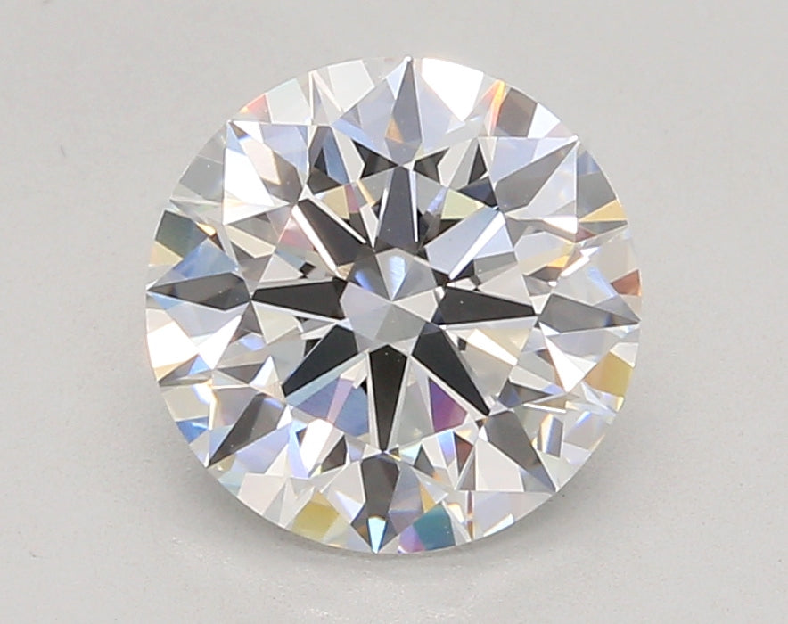 3.04 Carat Round Shaped, Ideal Cut, E Color, VVS2 Clarity, IGI Certified Lab Grown Diamond