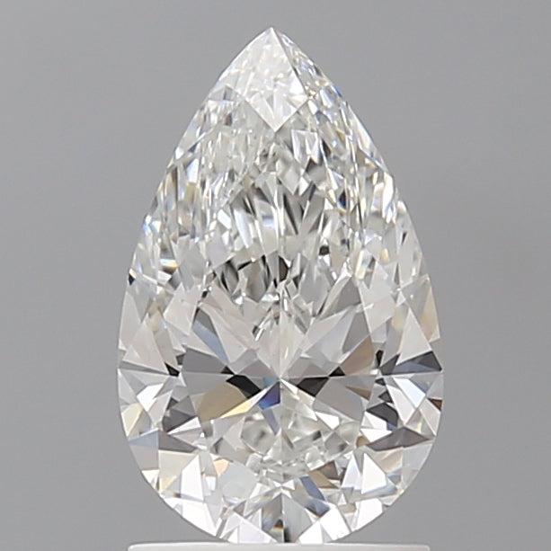 1.56 Carat Pear Shaped, Ideal Cut, F Color, VVS2 Clarity, IGI Certified Lab Grown Diamond