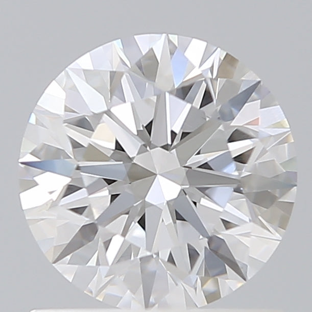 1.09 Carat Round Shaped, Ideal Cut, D Color, VS2 Clarity, IGI Certified Lab Grown Diamond