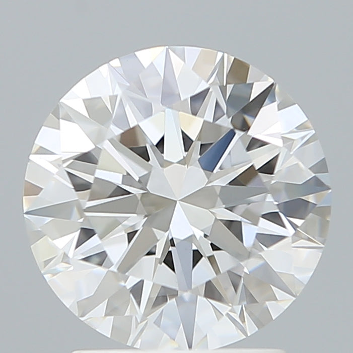 2.36 Carat Round Shaped, Ideal Cut, F Color, VVS2 Clarity, IGI Certified Lab Grown Diamond