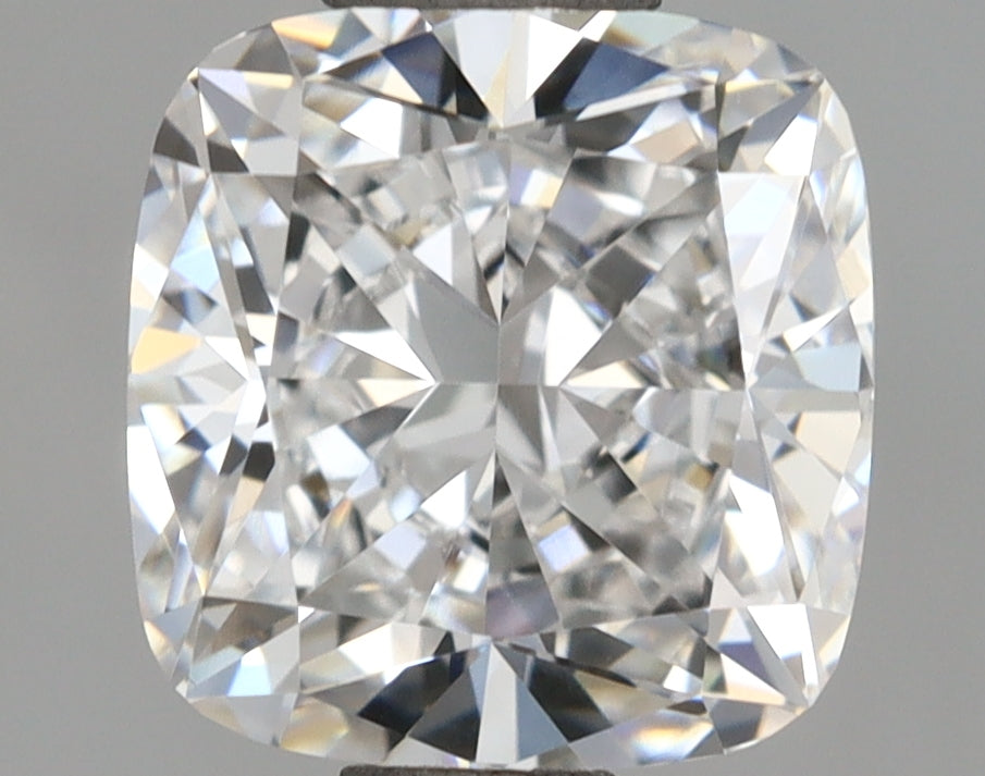 1.54 Carat Cushion Shaped, Ideal Cut, D Color, VVS1 Clarity, IGI Certified Lab Grown Diamond