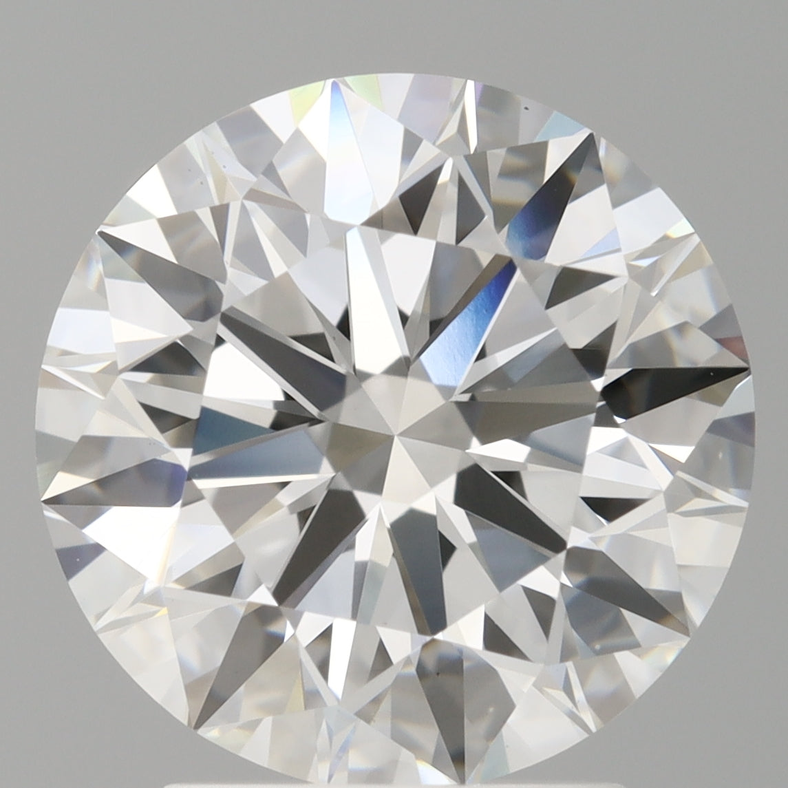 3.01 Carat Round Shaped, Ideal Cut, E Color, VVS2 Clarity, IGI Certified Lab Grown Diamond
