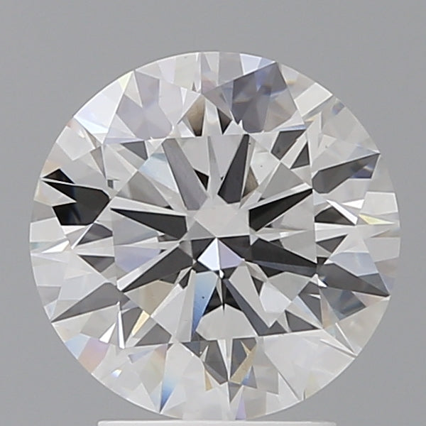 3.03 Carat Round Shaped, Ideal Cut, F Color, VVS2 Clarity, IGI Certified Lab Grown Diamond