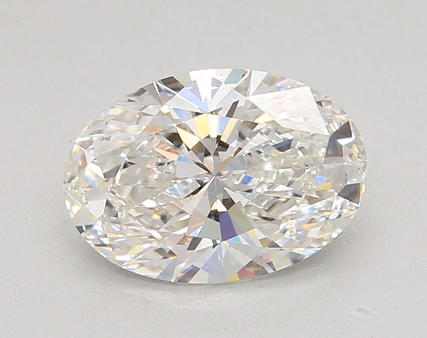 2.03 Carat Oval Shaped, Ideal Cut, E Color, VVS1 Clarity, IGI Certified Lab Grown Diamond