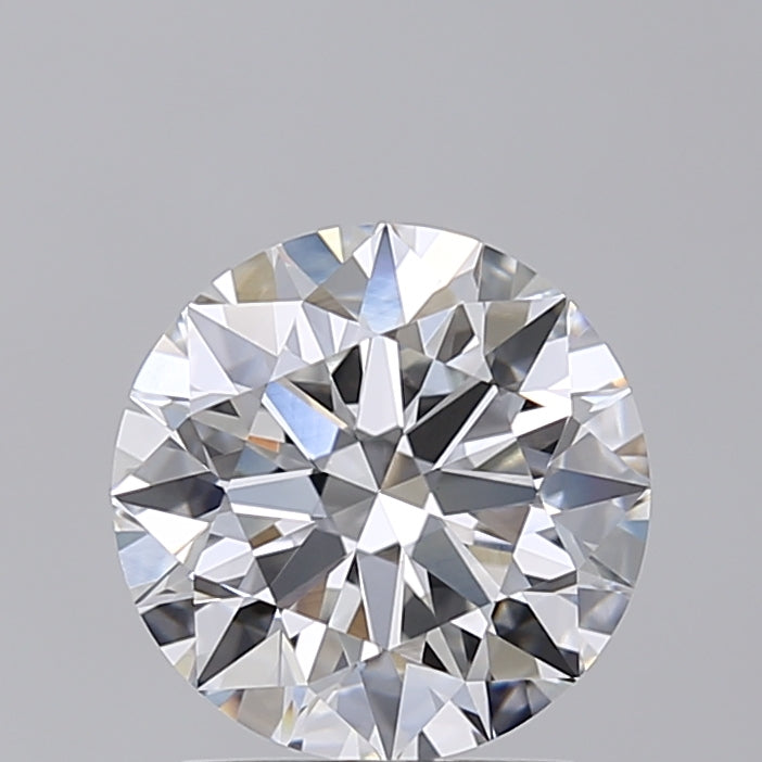 2.02 Carat Round Shaped, Ideal Cut, E Color, VVS2 Clarity, IGI Certified Lab Grown Diamond