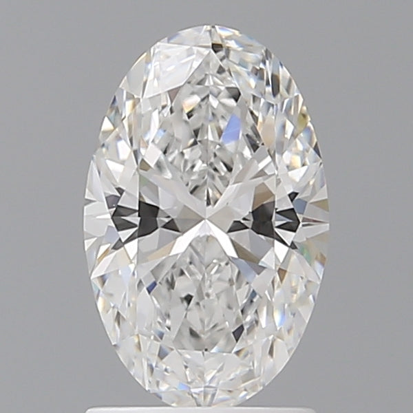 1.58 Carat Oval Shaped, Ideal Cut, E Color, VVS2 Clarity, IGI Certified Lab Grown Diamond