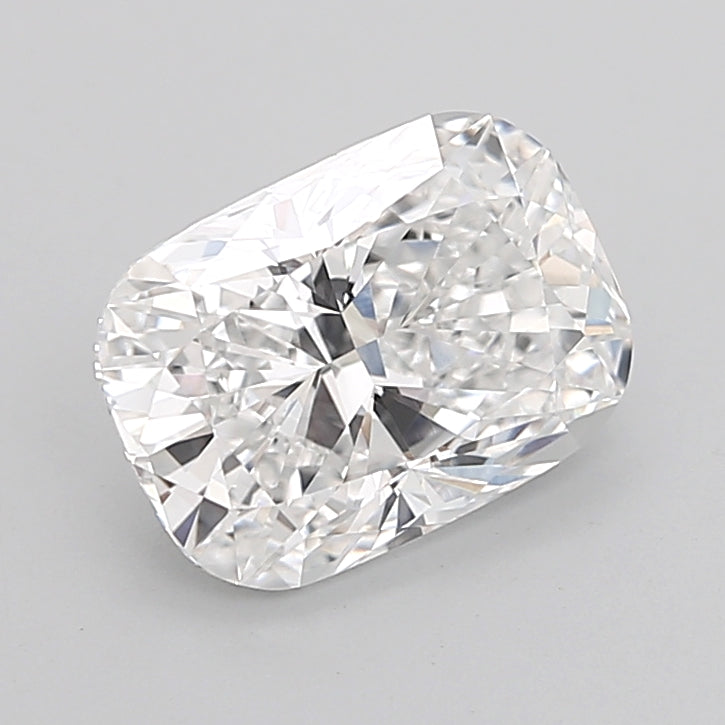3.55 Carat Cushion Shaped, Ideal Cut, D Color, VVS2 Clarity, IGI Certified Lab Grown Diamond