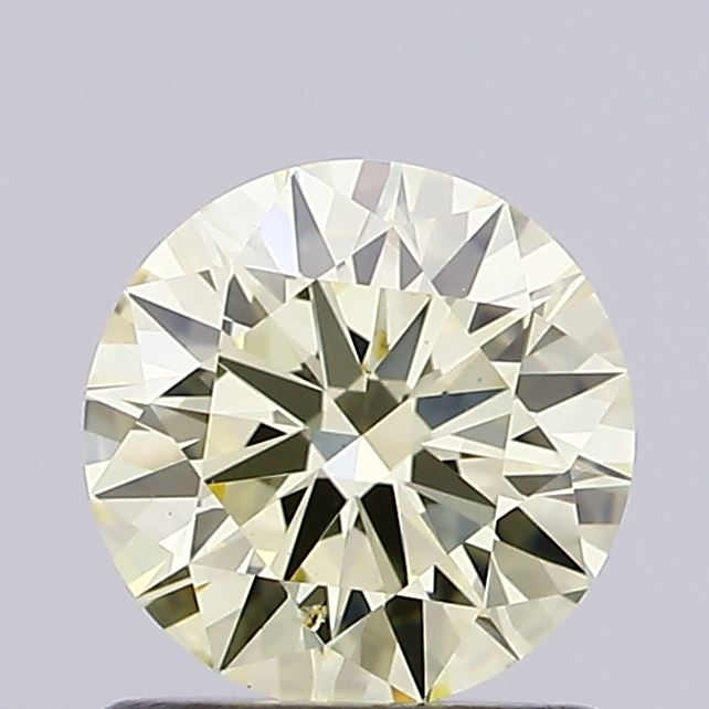1.00 Carat Round Shaped, Excellent Cut, SI1 Clarity, IGI Certified Lab Grown Diamond