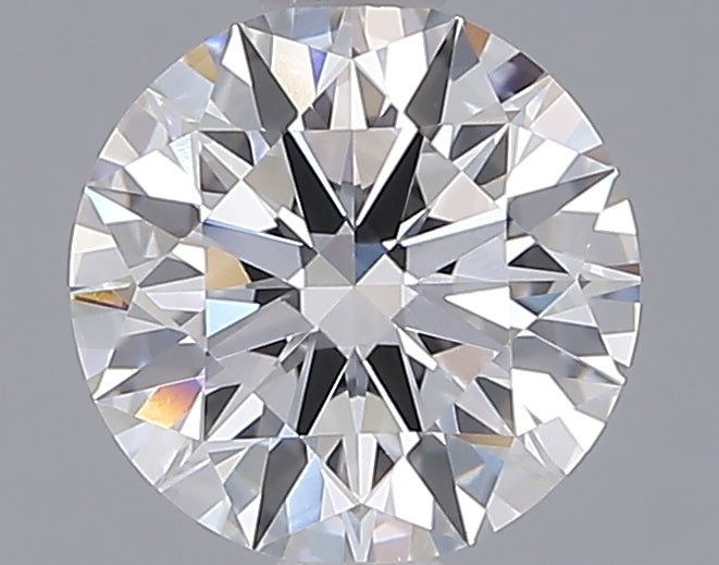 1.55 Carat Round Shaped, Ideal Cut, D Color, VVS2 Clarity, IGI Certified Lab Grown Diamond