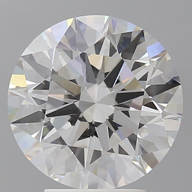 4.03 Carat Round Shaped, Ideal Cut, E Color, VS1 Clarity, IGI Certified Lab Grown Diamond