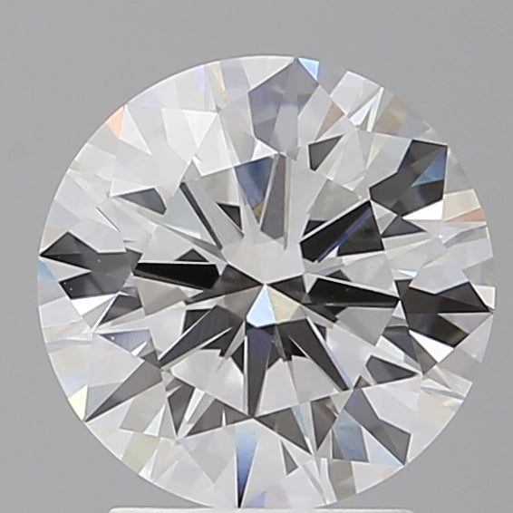 2.59 Carat Round Shaped, Ideal Cut, D Color, VVS2 Clarity, IGI Certified Lab Grown Diamond
