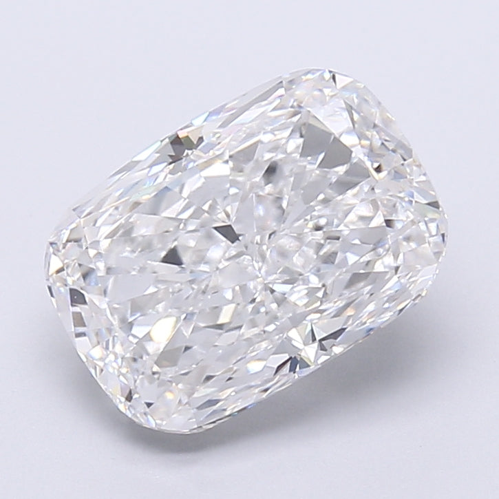 4.02 Carat Cushion Shaped, Very Good Cut, E Color, VVS2 Clarity, IGI Certified Lab Grown Diamond