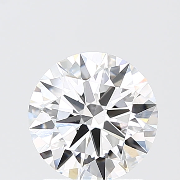1.52 Carat Round Shaped, Ideal Cut, D Color, VS2 Clarity, IGI Certified Lab Grown Diamond