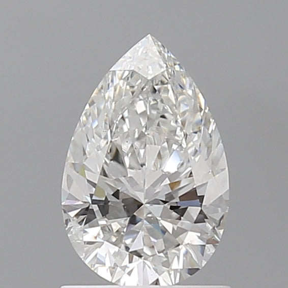 1.10 Carat Pear Shaped, Excellent Cut, E Color, VS1 Clarity, IGI Certified Lab Grown Diamond