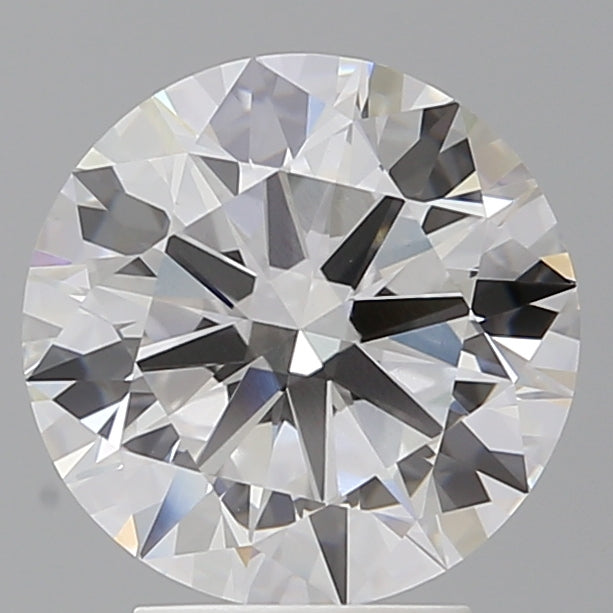 3.52 Carat Round Shaped, Excellent Cut, E Color, VVS2 Clarity, IGI Certified Lab Grown Diamond