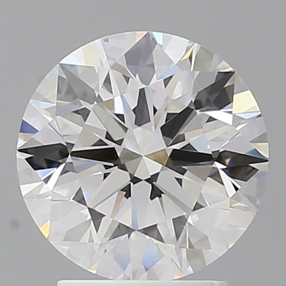 2.60 Carat Round Shaped, Ideal Cut, E Color, VVS2 Clarity, IGI Certified Lab Grown Diamond