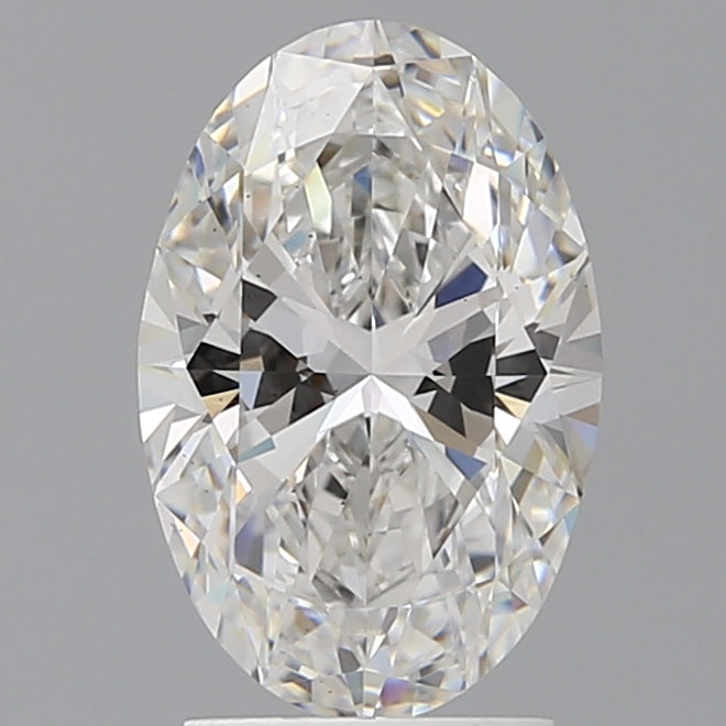 2.52 Carat Oval Shaped, Ideal Cut, E Color, VS1 Clarity, IGI Certified Lab Grown Diamond
