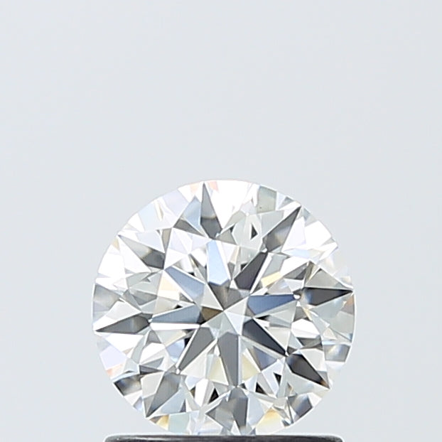 1.08 Carat Round Shaped, Ideal Cut, E Color, VVS2 Clarity, IGI Certified Lab Grown Diamond
