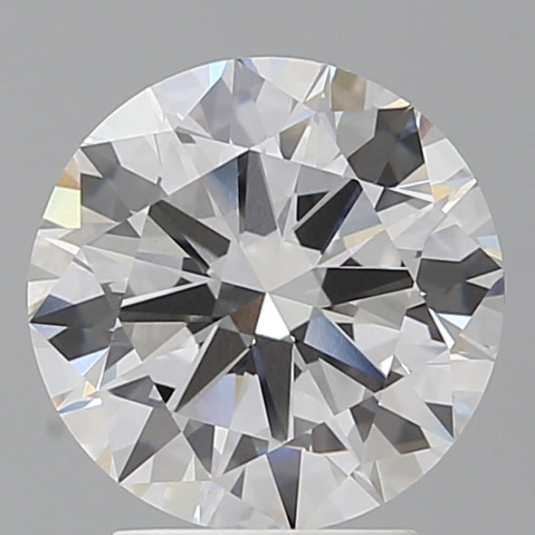 3.00 Carat Round Shaped, Excellent Cut, E Color, VVS2 Clarity, IGI Certified Lab Grown Diamond