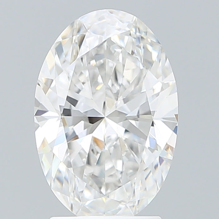 2.52 Carat Oval Shaped, Excellent Cut, E Color, VVS2 Clarity, IGI Certified Lab Grown Diamond