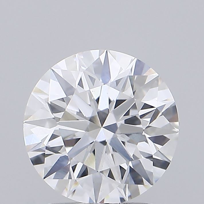 2.00 Carat Round Shaped, Ideal Cut, E Color, VVS2 Clarity, IGI Certified Lab Grown Diamond