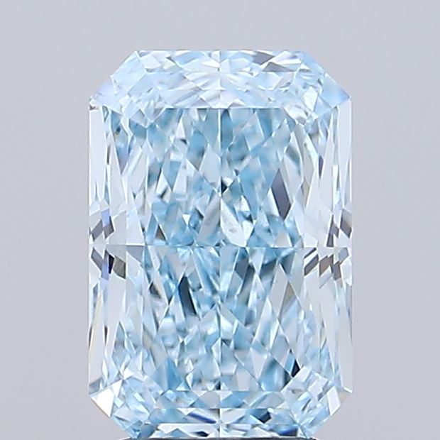 3.02 Carat Cushion Shaped, Excellent Cut, VS1 Clarity, IGI Certified Lab Grown Diamond